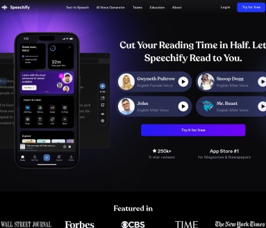 Speechify