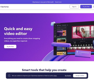 Clipchamp AI旁白生成器