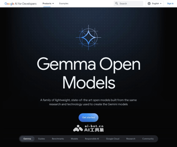 Gemma 开放模型