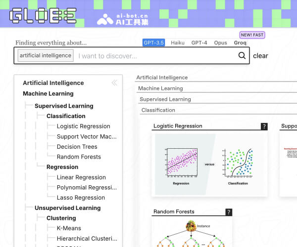 Globe Explorer-AI搜索引擎