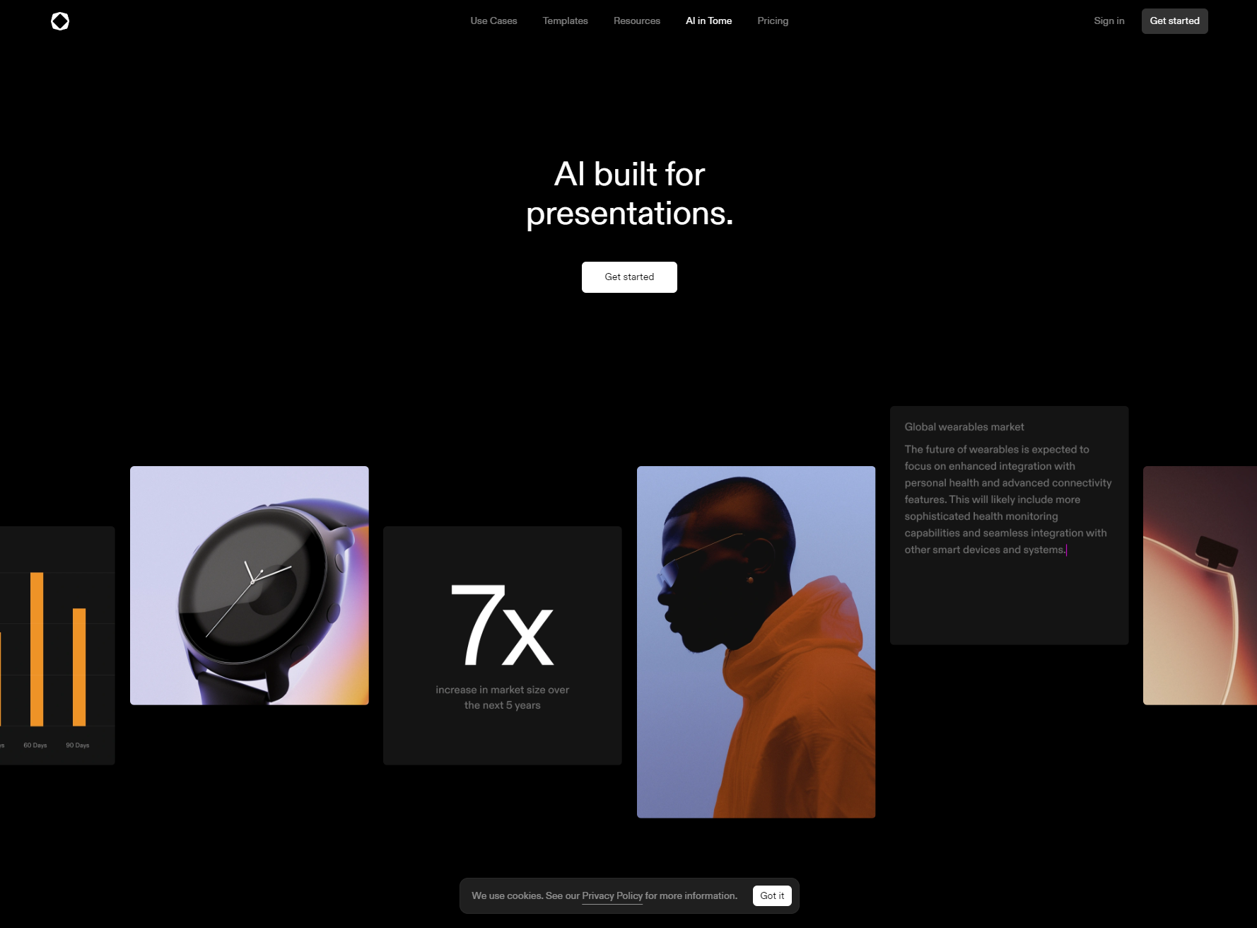 Tome PPT生成工具