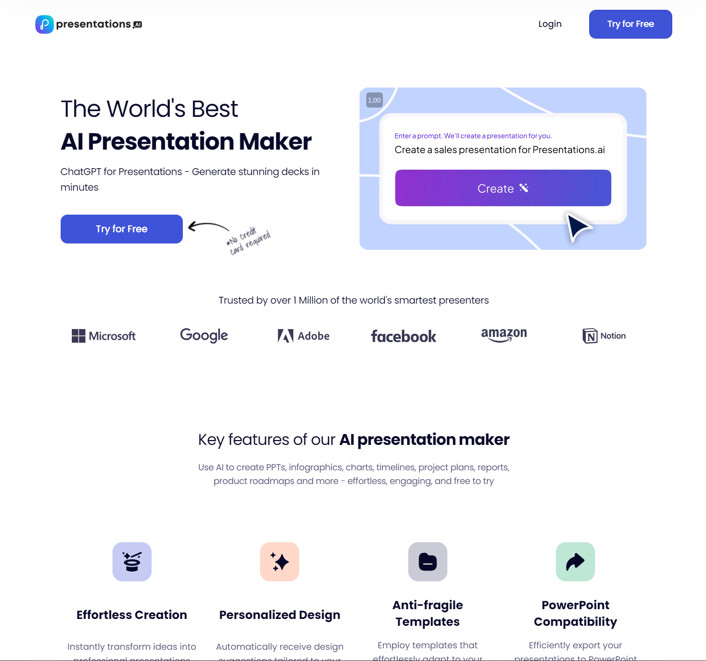 Presentations AI