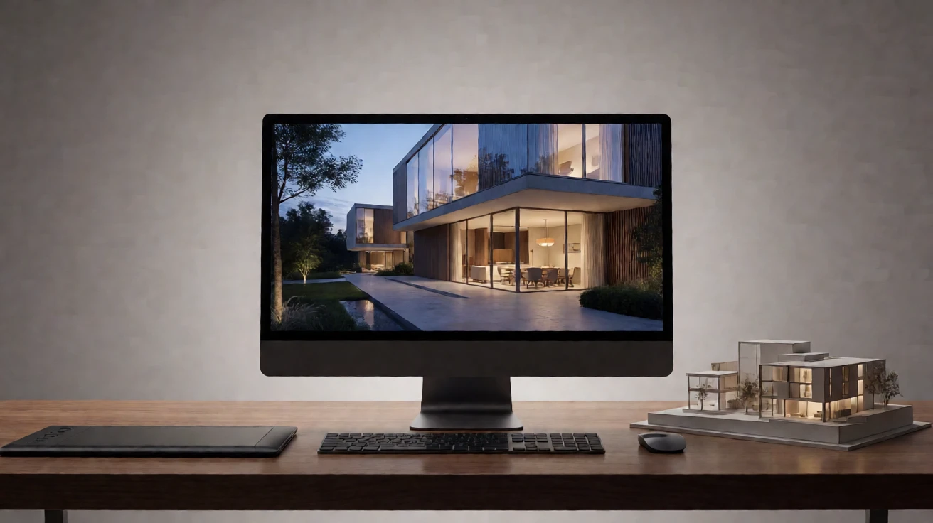 【室内外效果图】丰翼课堂 UE4商业速成课丨MP4丨7.81G 9节 720