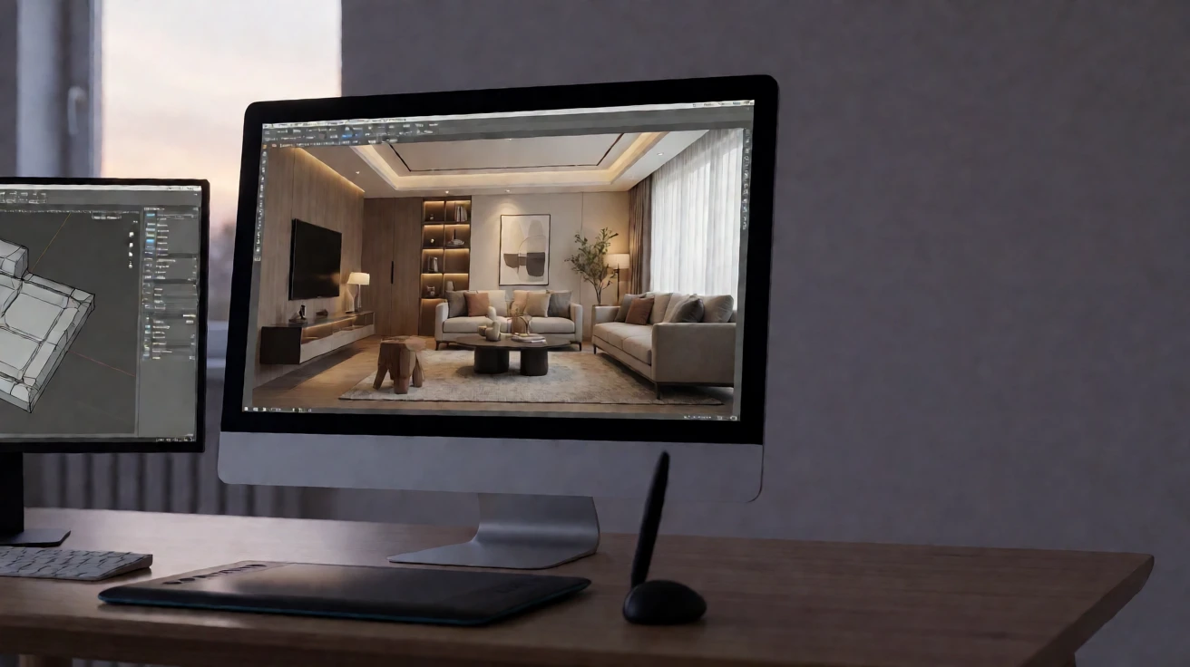 【室内外效果图】北玄 3dmax室内外写实效果图高级班丨MP4丨32.3G 27节+课件 2180