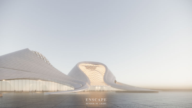 【ENS渲染】悦加设计教育 Enscape公建类专项课程丨MP4丨132G 14节+课件 399