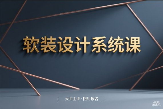 【软装设计】软装设计系统课17期丨MP4丨17.6G 16节+课件 3500