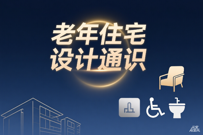 老年住宅设计通识 共6讲