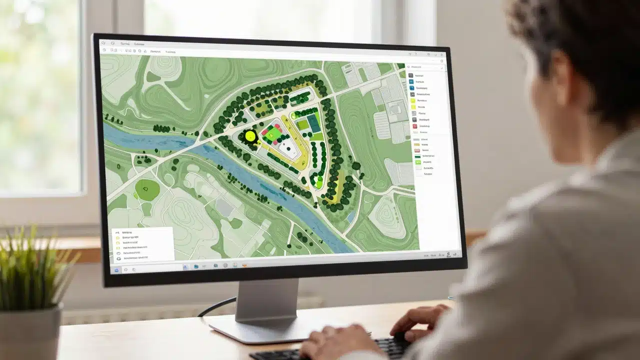 【园林景观】LAC STUDIO ArcGIS景观规划命题项目实操线下线上训练营丨MP4丨4.42G 6节 1500