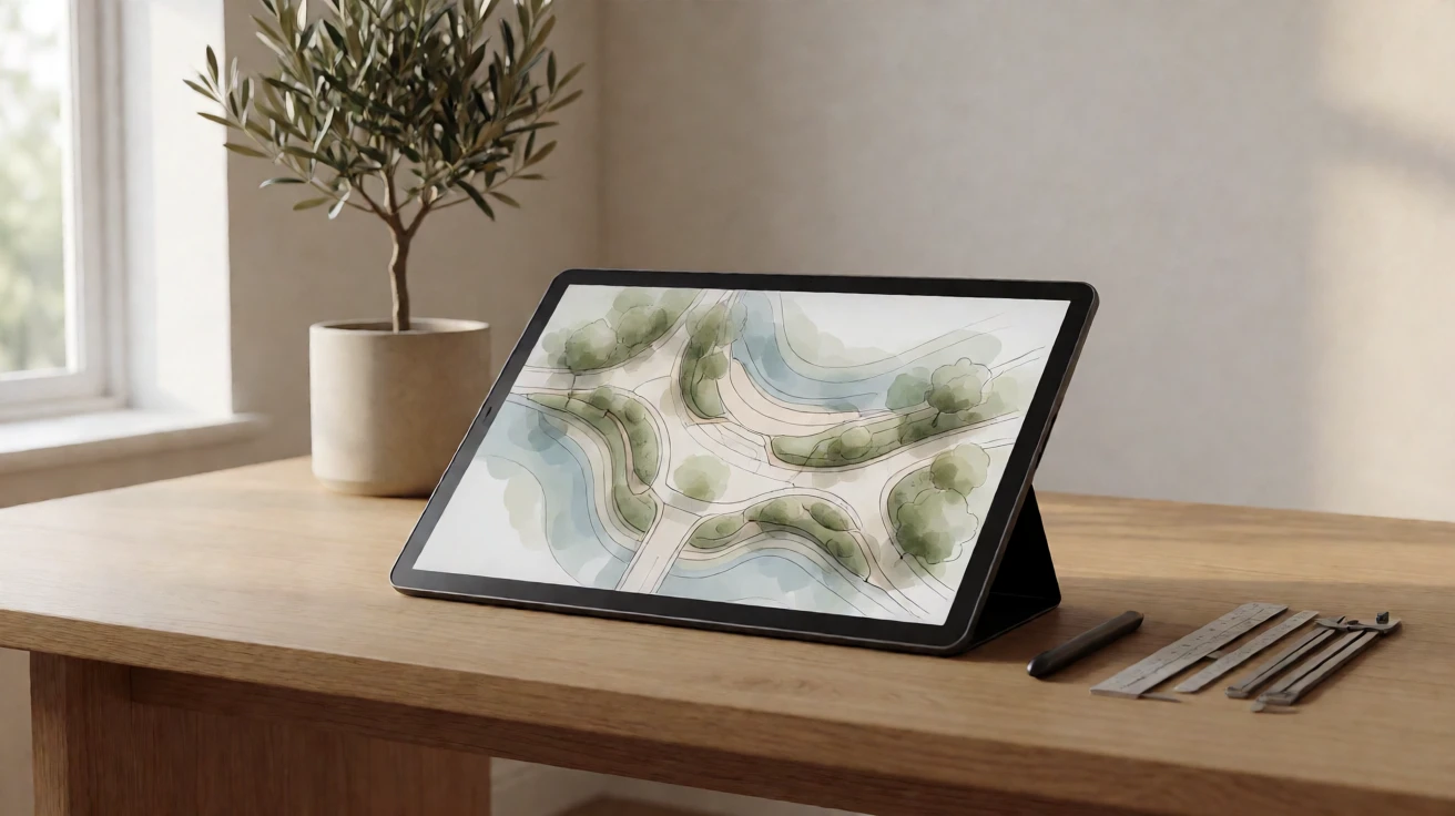 【园林景观】景观周 Procreate景观方案设计逻辑推导及项目实操基础课+进阶课丨MP4丨26.6G 34节 999
