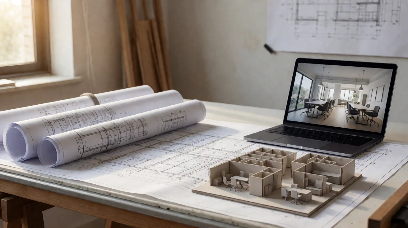 【公装方案】铭嘉设计 工装方案设计工装13期（平面、立面构思、CAD、3D公装）VIP课丨MP4丨40.2G 26节+课件 2280