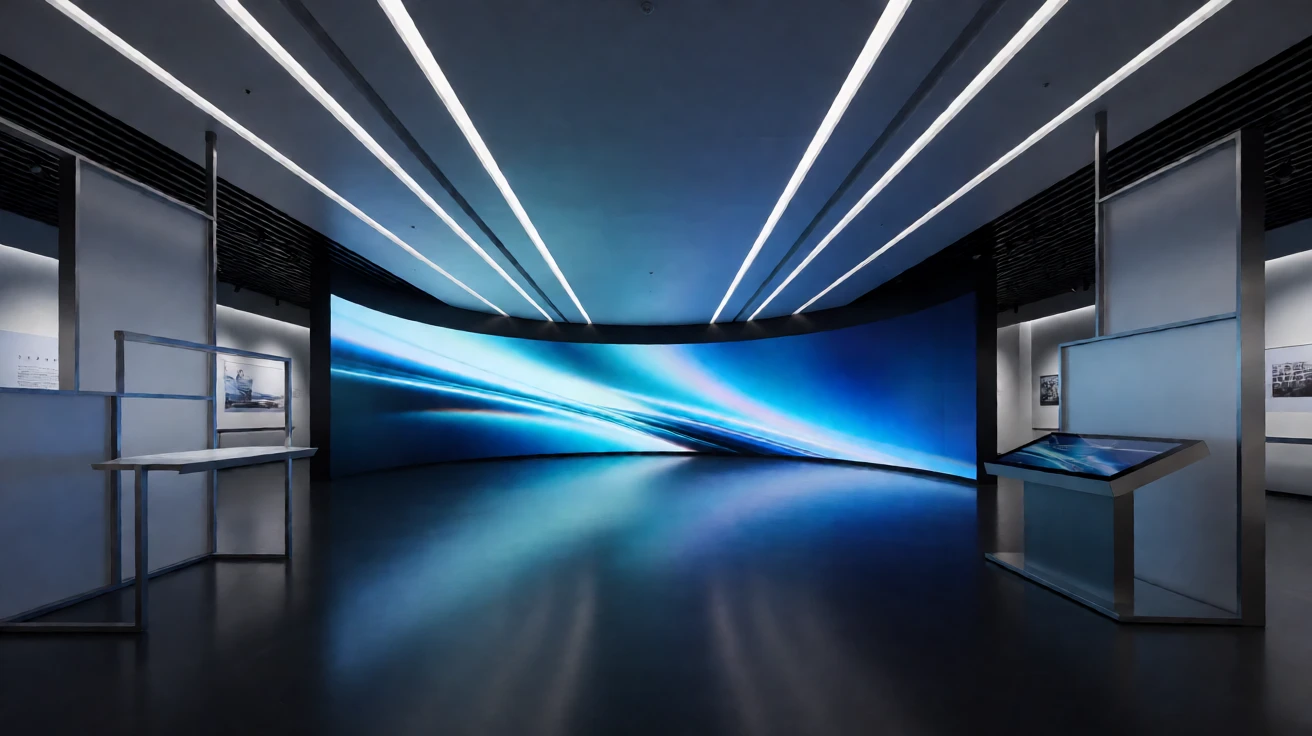 【公装方案】展厅设计培训综合介绍-展览中国展厅设计专家丨MP4丨29.4G 41节+课件 1288