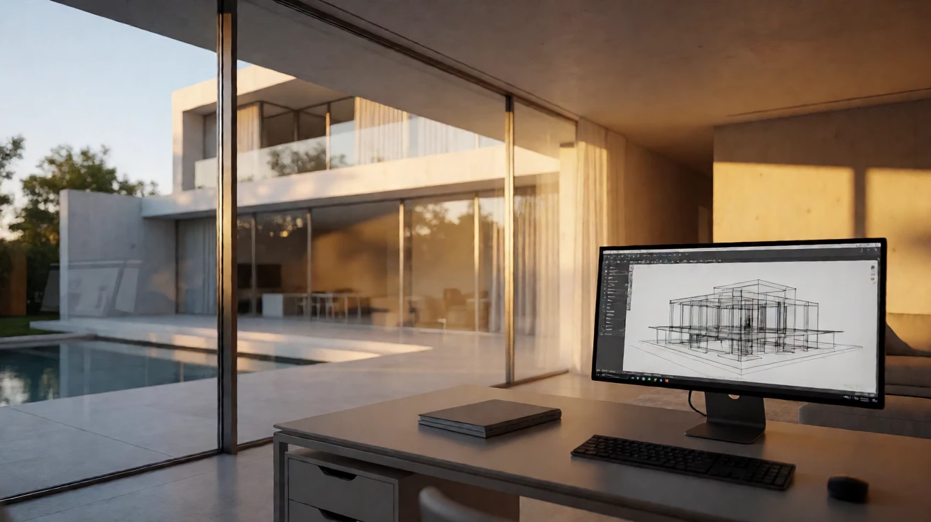 【VRAY渲染】优优课 少校 Su+Vray建筑渲染传奇入门至实战教程高级室内外建模渲染全景教程丨MP4丨32.9G 35节 999