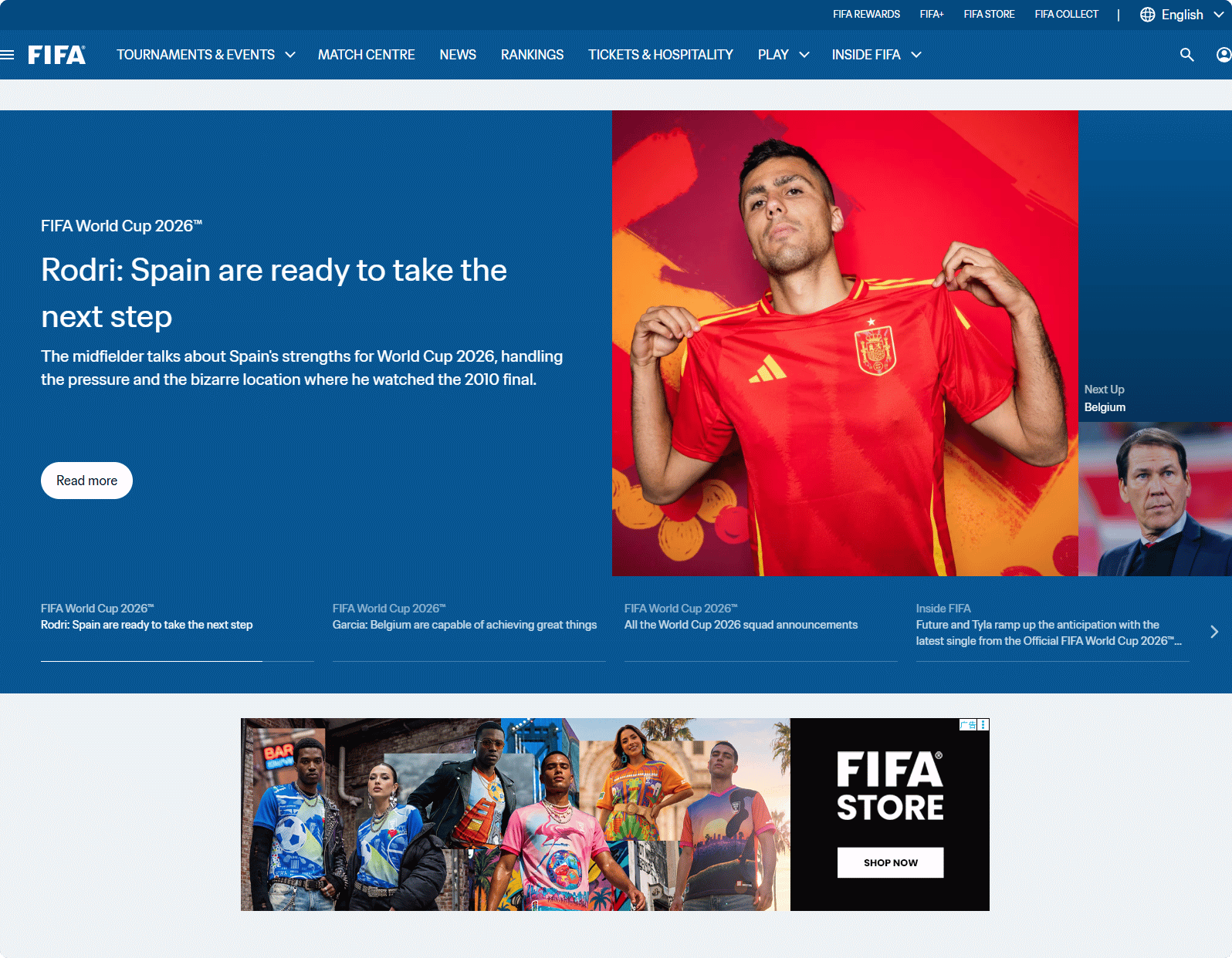 FIFA官方网站