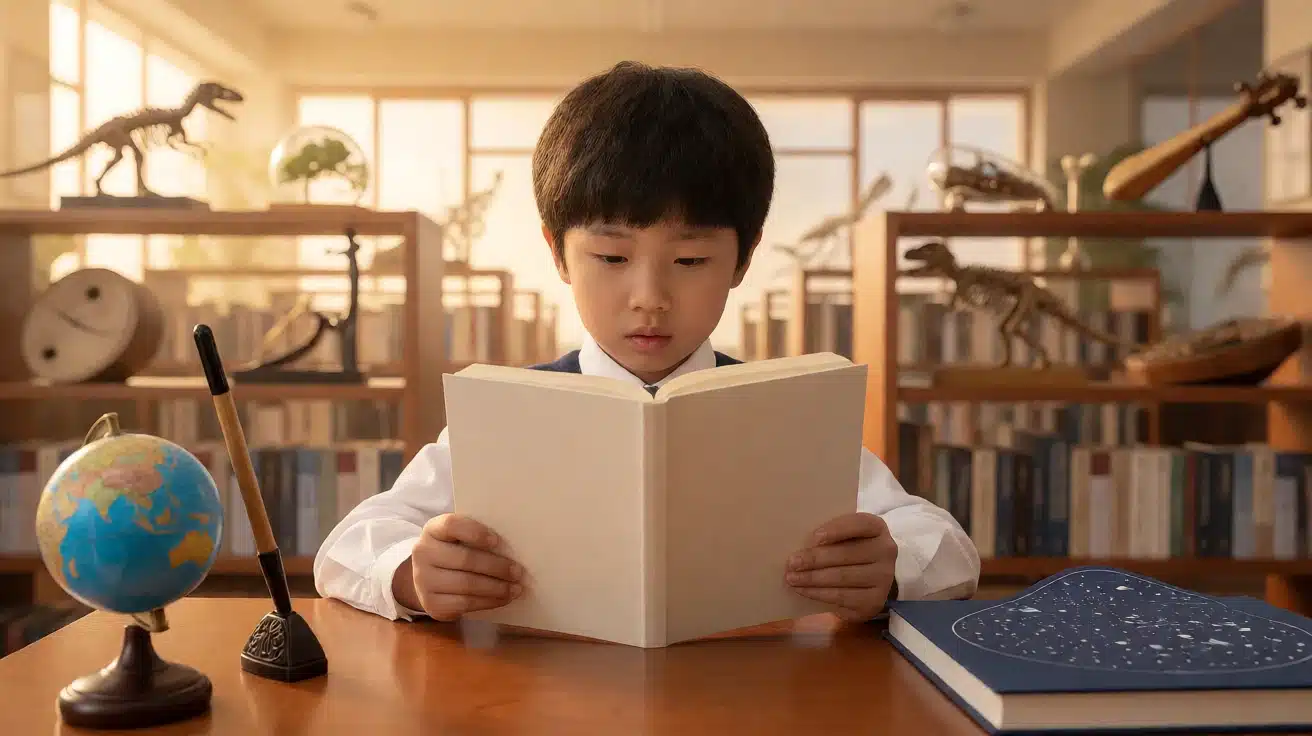 少年得道泉灵语文课程大合集