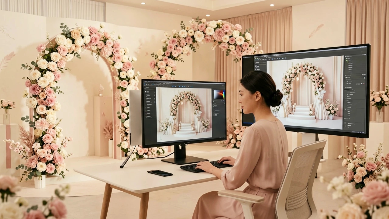 我用这些插件做婚礼设计,效率翻倍