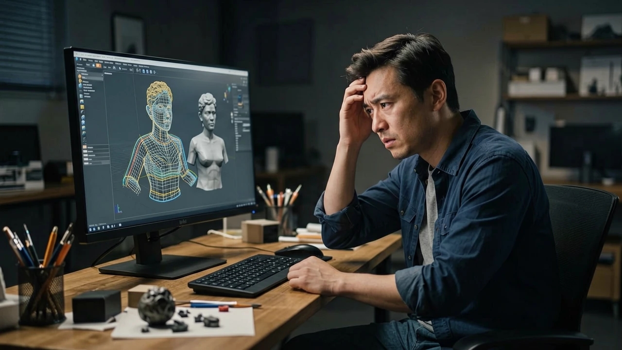 3DMAX进阶难在哪?