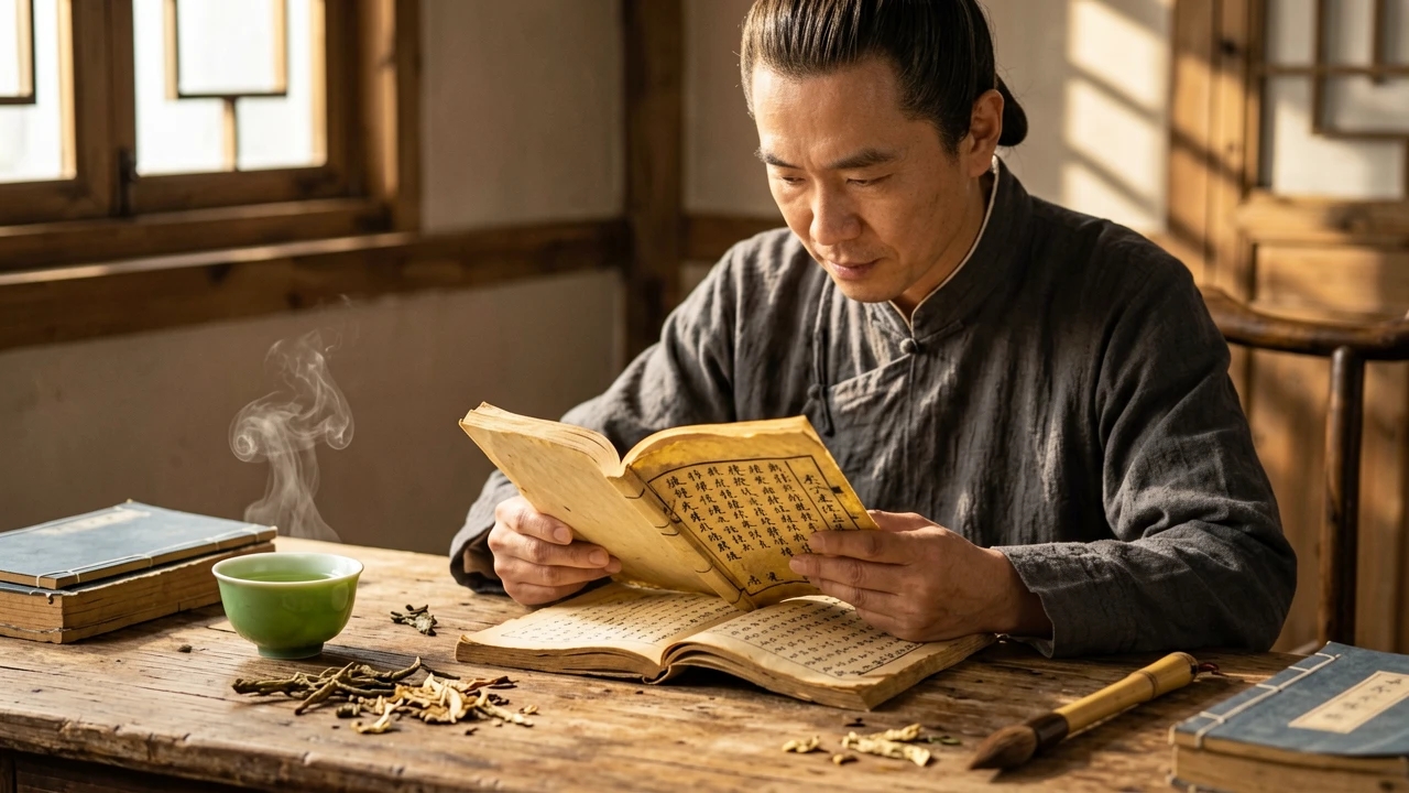 中医自学入门,该从哪门课开始?