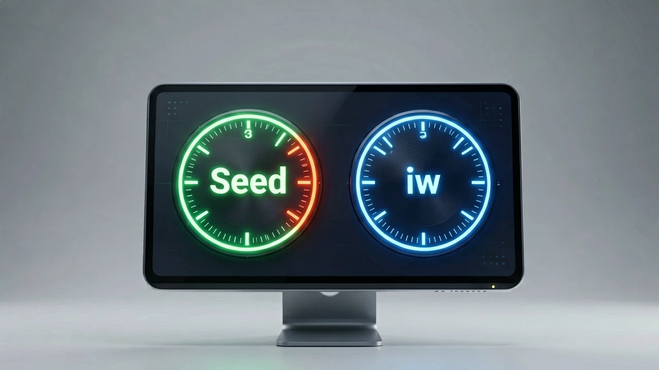 Seed和iw参数详解