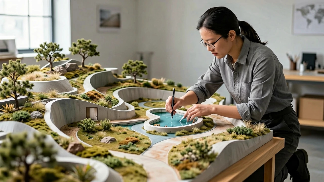 Rhino在建筑景观设计中的核心优势