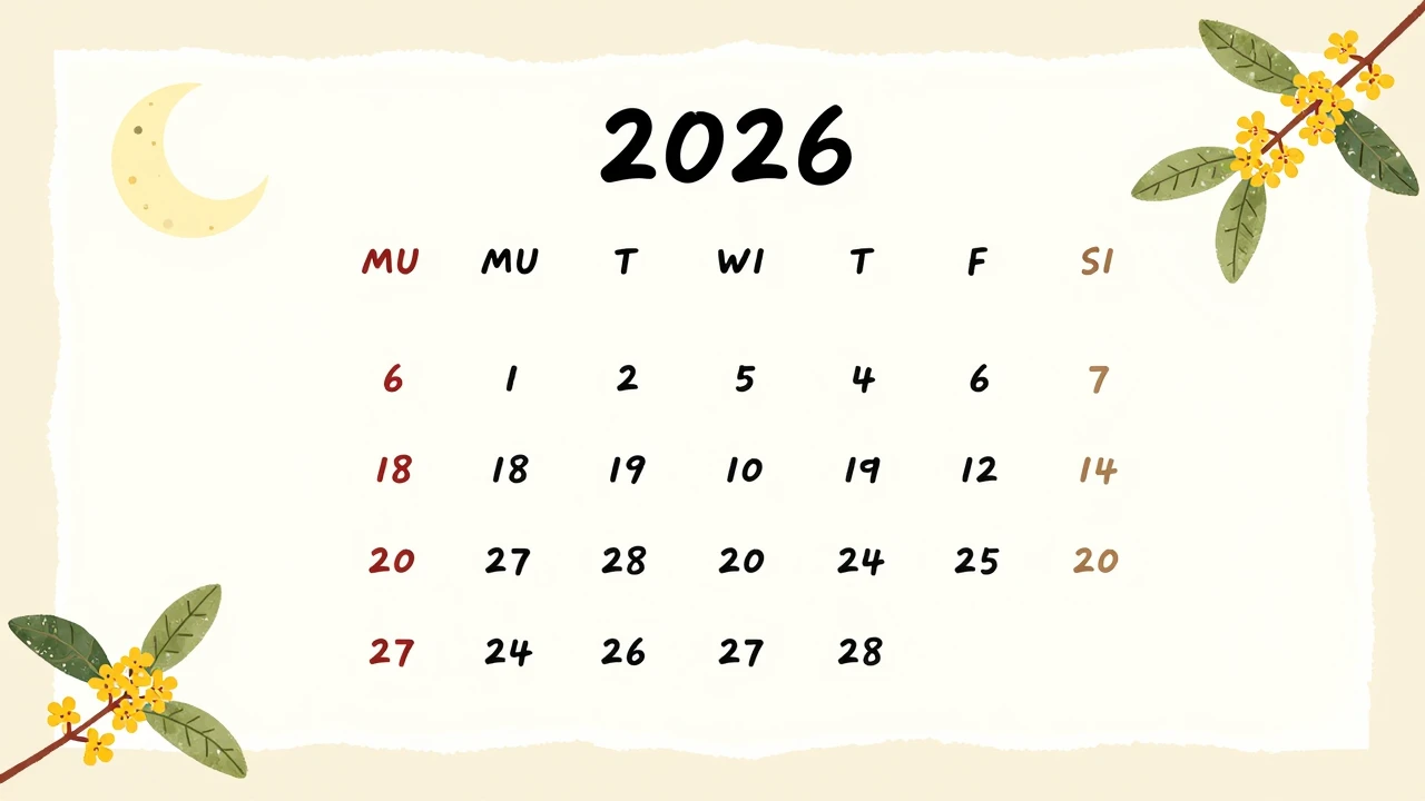 手账与会议资料适用的2026年9月手绘日历素材：下载前看清文件格式