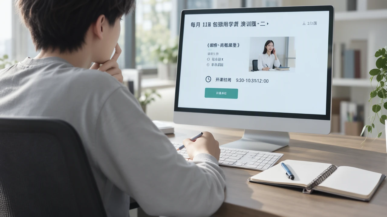 学术英语技能与素养课程资源核对：27周安排、适用人群与开课信息怎么看