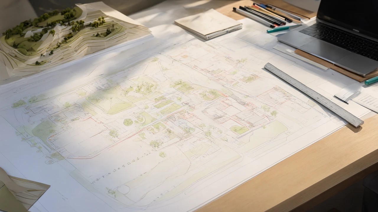 【建筑设计】景观大数据 AI分析图系统研习社丨MP4丨4.25G 21节 399