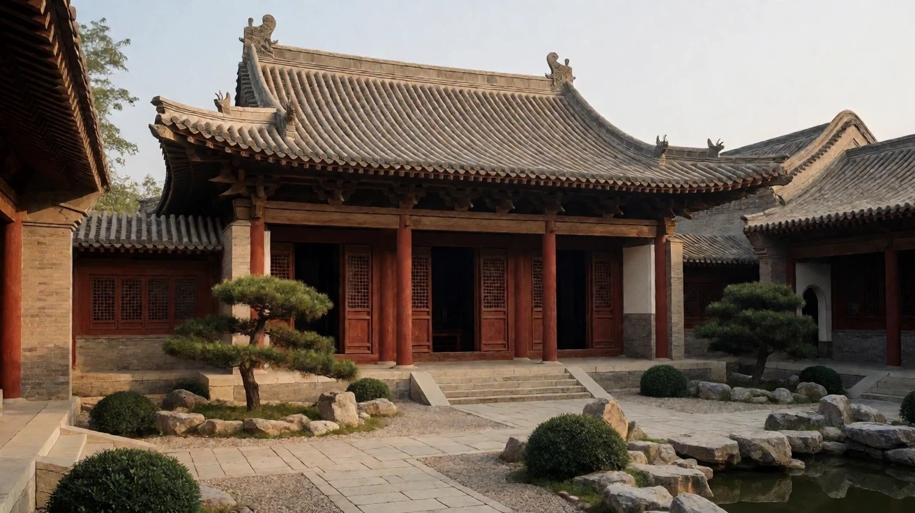 【建筑设计】清华大学 清华建筑史讲座(古建筑中式建筑中式园林四合院)丨MP4丨3.88G 87节 399