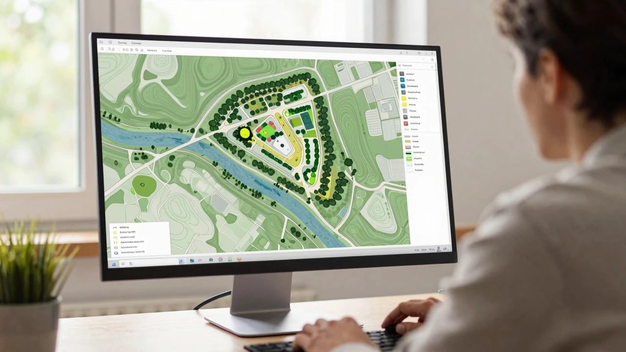 【园林景观】LAC STUDIO ArcGIS景观规划命题项目实操线下线上训练营丨MP4丨4.42G 6节 1500