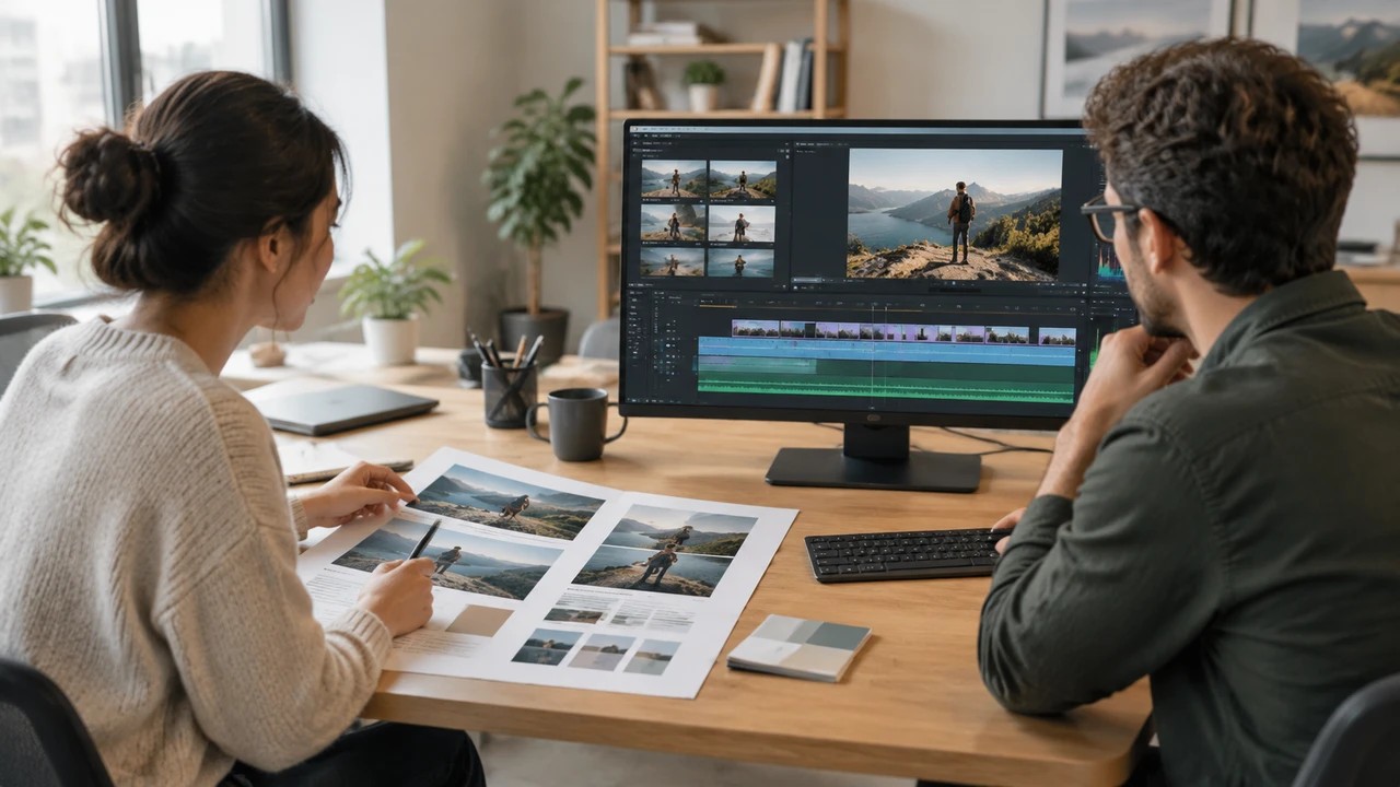 InDesign 21.6 与 Premiere 深层链接怎么用:排版到剪辑的交接流程