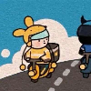 入画添香